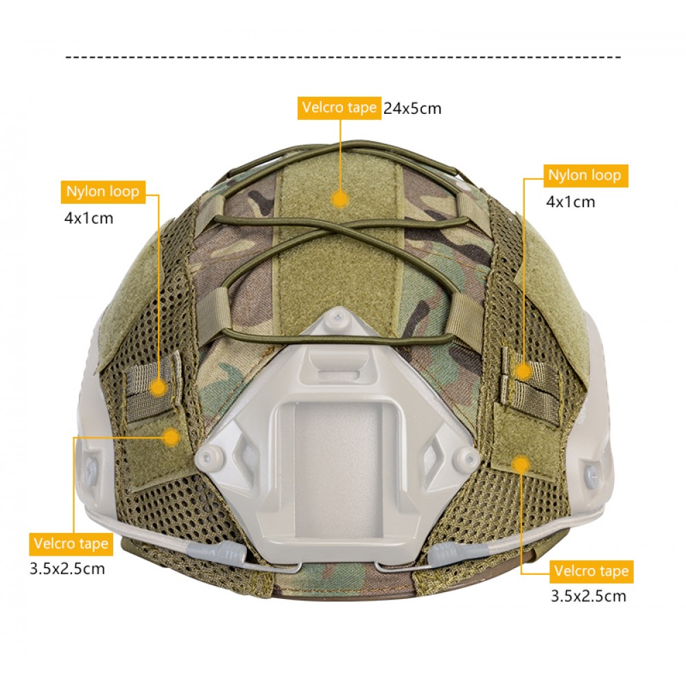 Кавер на шолом Trx.gear multicam Фото 3